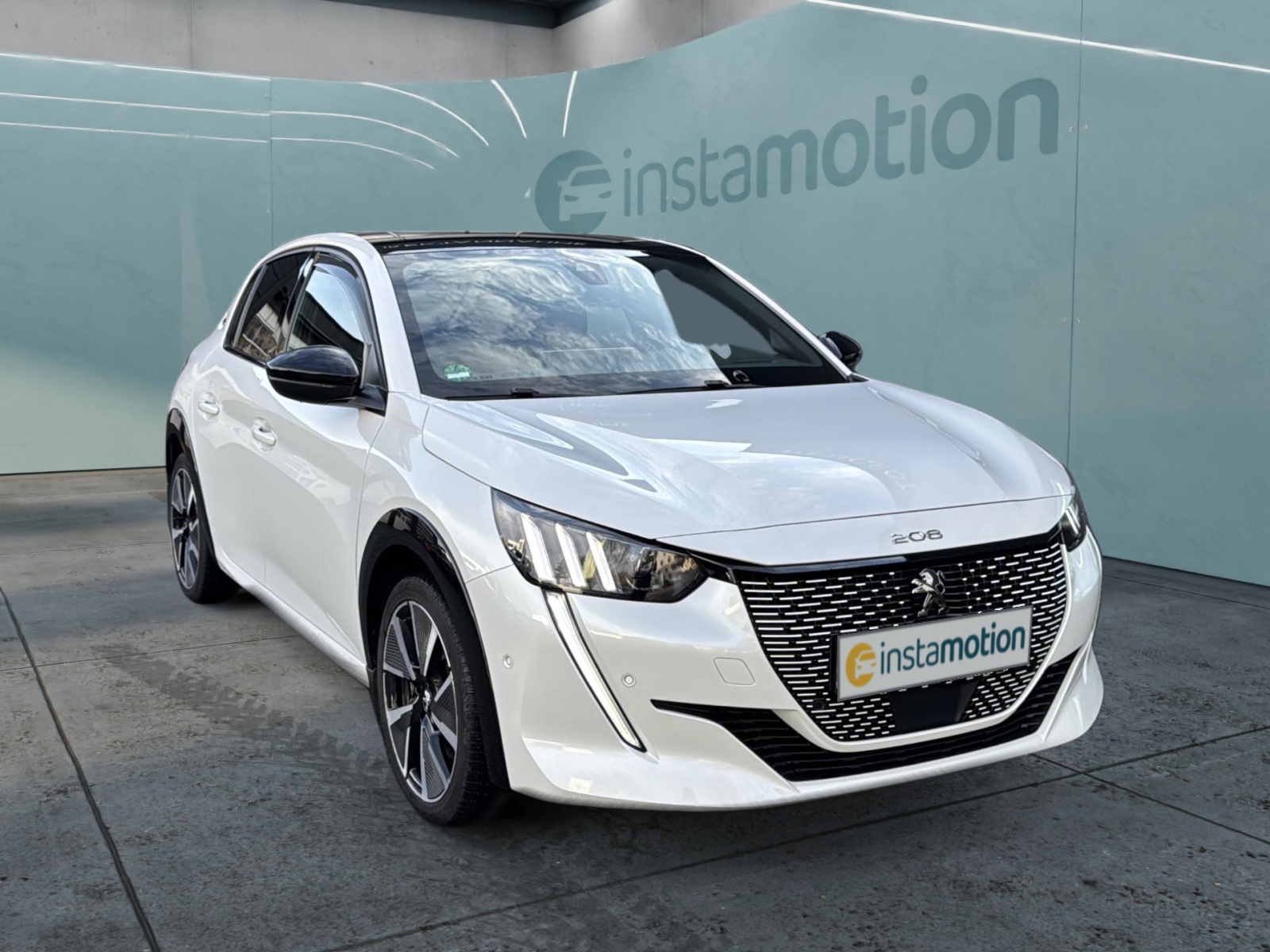 208 e- GT Pack Bluetooth Navi LED Klima
