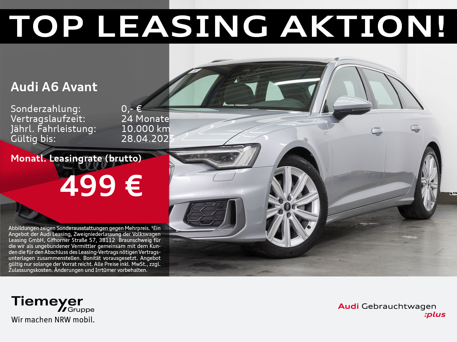 Audi A6 Avant 50 TDI Q S LINE AFA