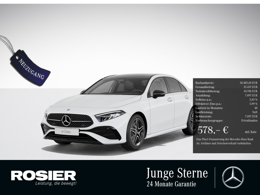 Mercedes-Benz A 220 d Limo AMG Sport Advanced Plus