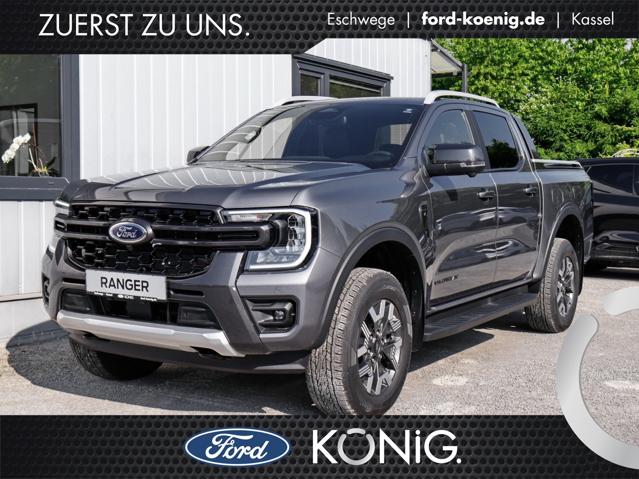 Ranger DK Wildtrak Plug-in-Hybrid Aut.+AHK+B&O