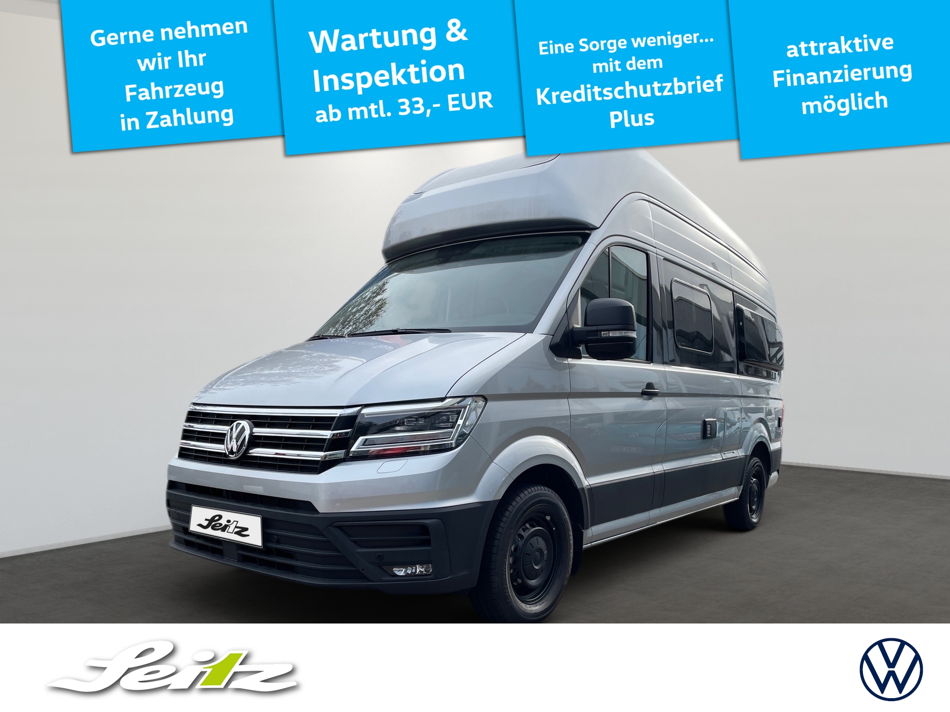 Crafter Grand California 2.0 TDI MR *LED*KAMERA*STANDH*