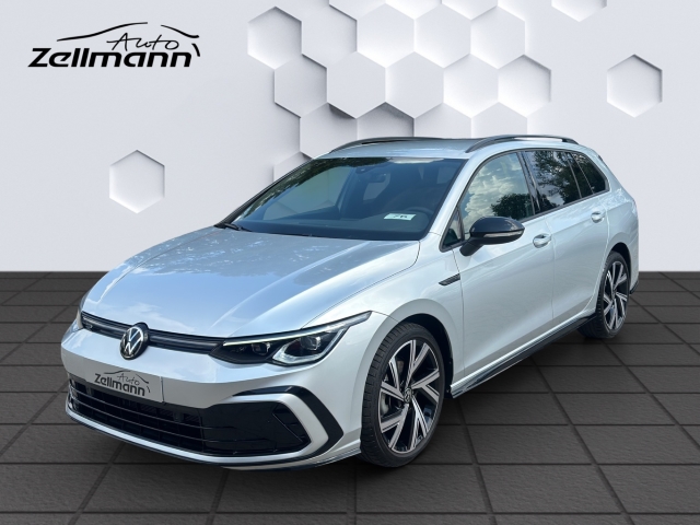 Golf Variant eTSI 1.5 Mildhybrid R-Line DSG Black Style AHZV LED Rückfahrkamera
