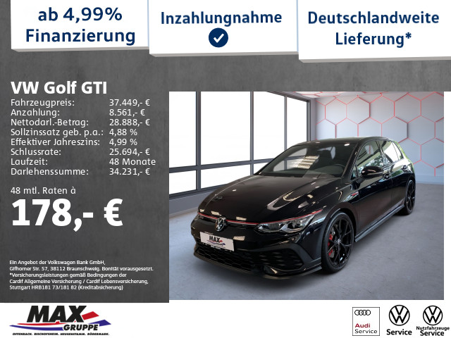 Volkswagen Golf 2.0 TSI VIII GTI CLUBSPORT IQ LIGHT