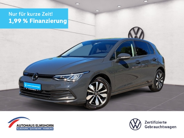 Golf VIII Move 1.0 TSI APP KAM 5J-GARAN PDC SHZ