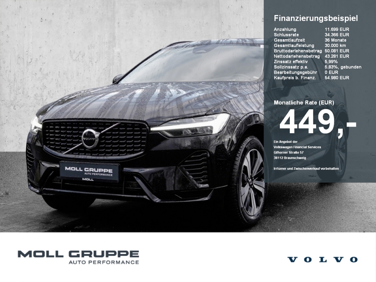 Volvo XC60 AWD Plus Dark Plug-In HECK
