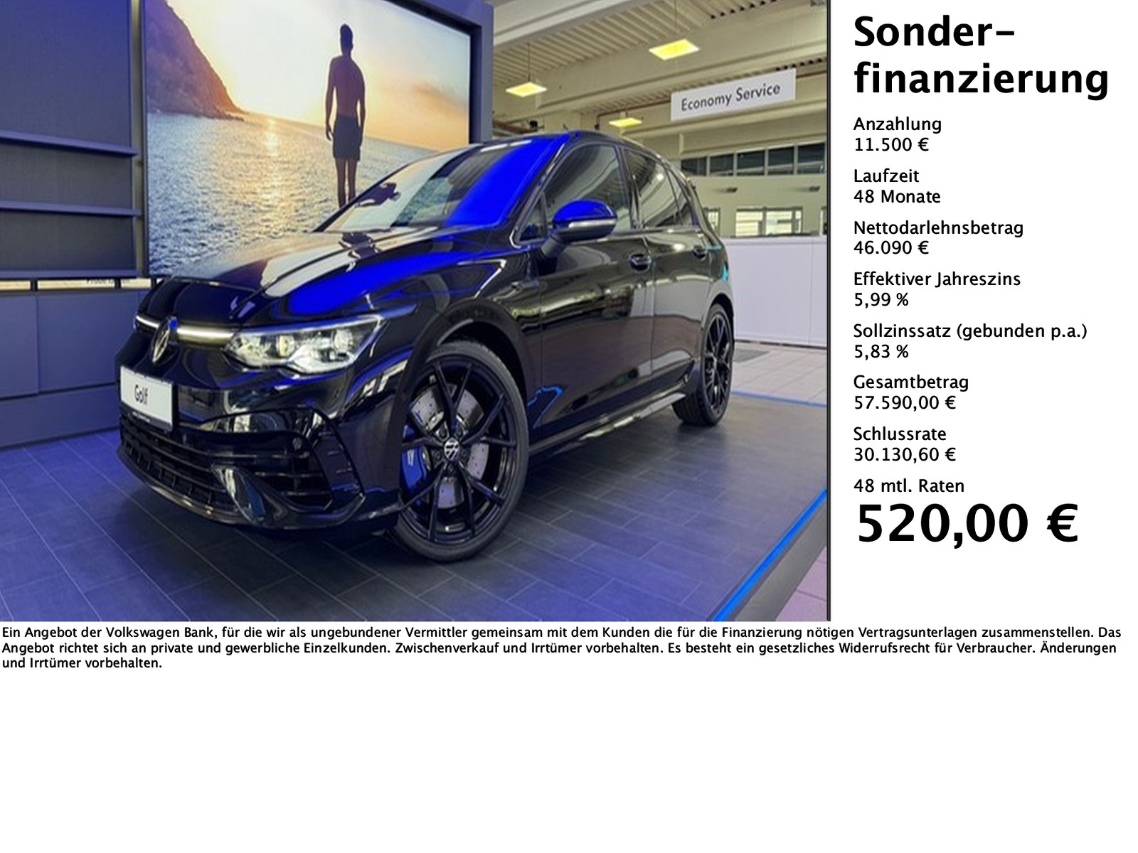 Golf R Performance 2.0 TSI DSG 4M+MATRIX-LED+PANO