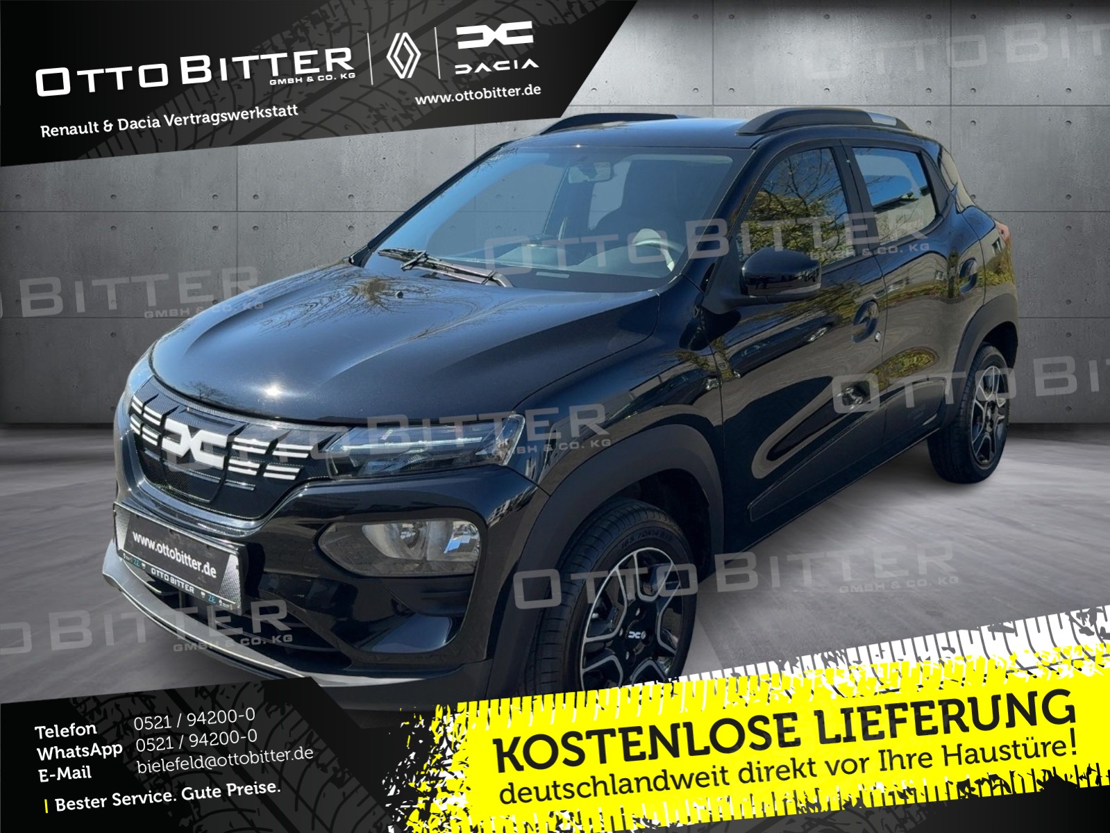 dacia Spring
