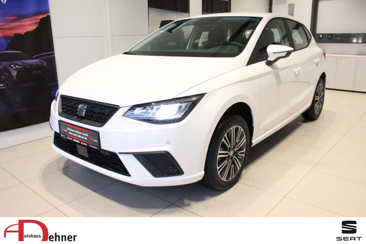 Ibiza Style Edition 1.0 TSI SHZ+RKAM+PDC+CARPLAY