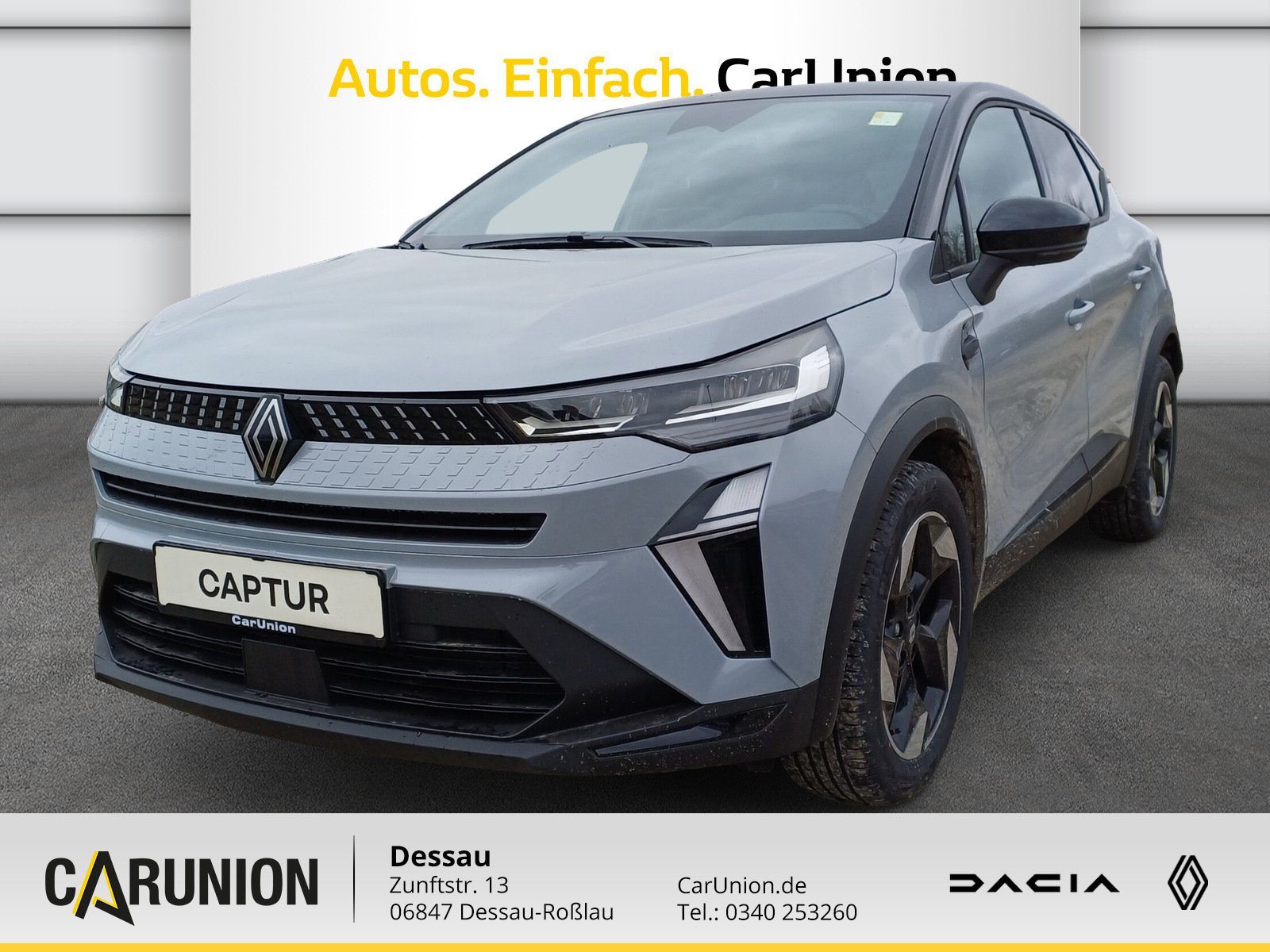 Renault Captur Techno Mild Hybrid 140