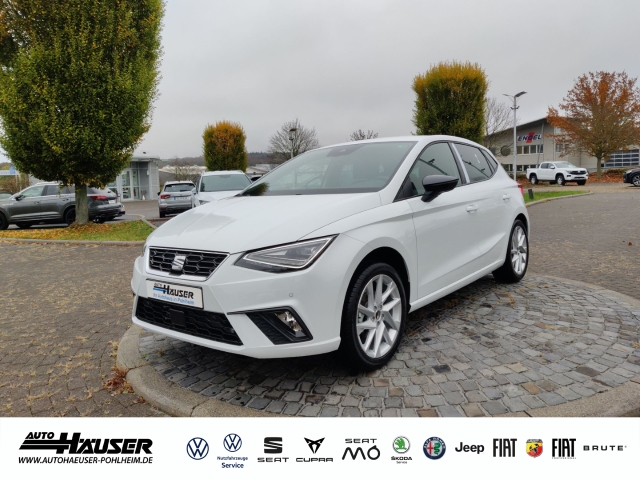 Ibiza FR 1.0 TSI DSG NAVI KAMERA VIRTUAL ACC LED PDC FULL-LINK