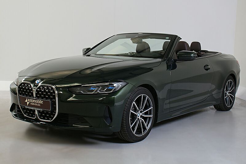 420i Cabrio LiveCockpit Lenkradheiz.HiFi Laser