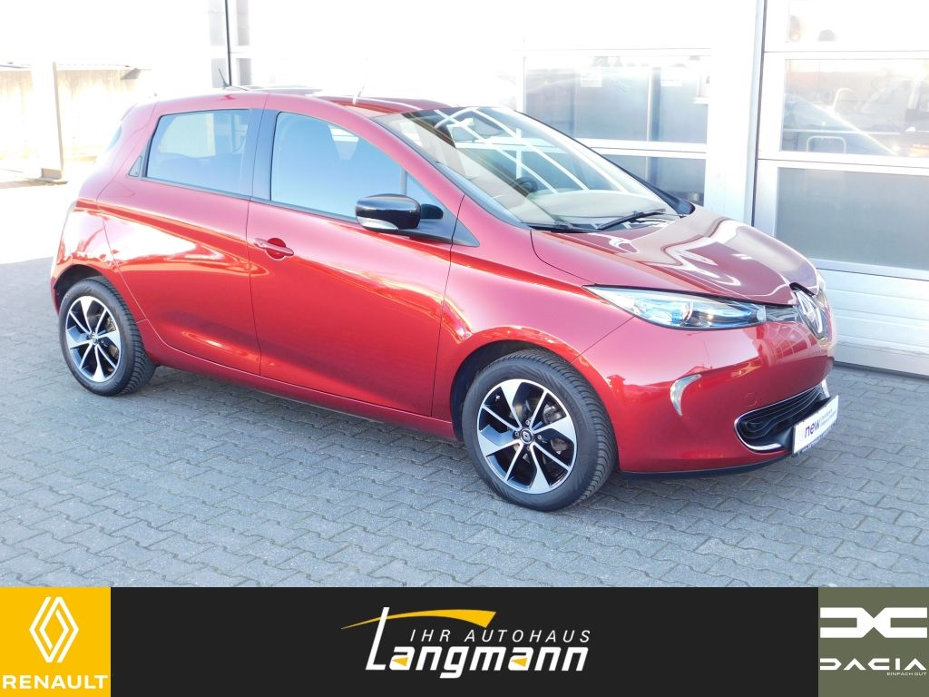 Renault ZOE INTENS zgl Batteriemiete