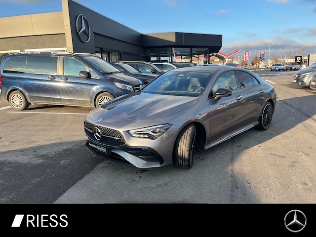 CLA 250 4M Cp AMG Sport Night MOPF LED Pano Ambi