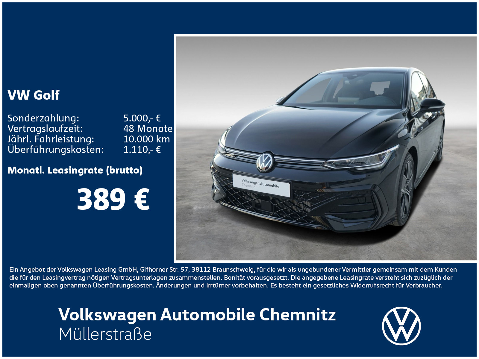 Golf R-Line 2,0 l TDI DSG *AHK*Navi*Winterpaket*