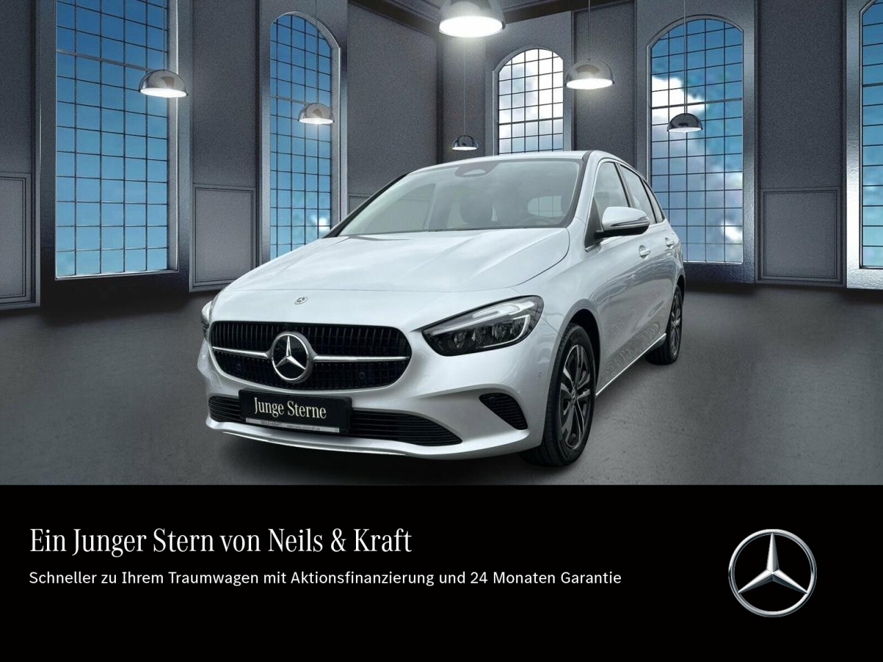 Mercedes-Benz B 250 e PROGRESSIVE EASYPACK HANDSFREE