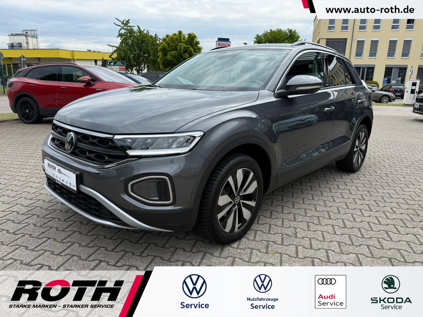 T-Roc 1.0 TSI Move *LED*PDC*Navi*Alu*