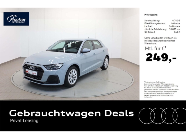 A1 Sportback 30 TFSI advanced