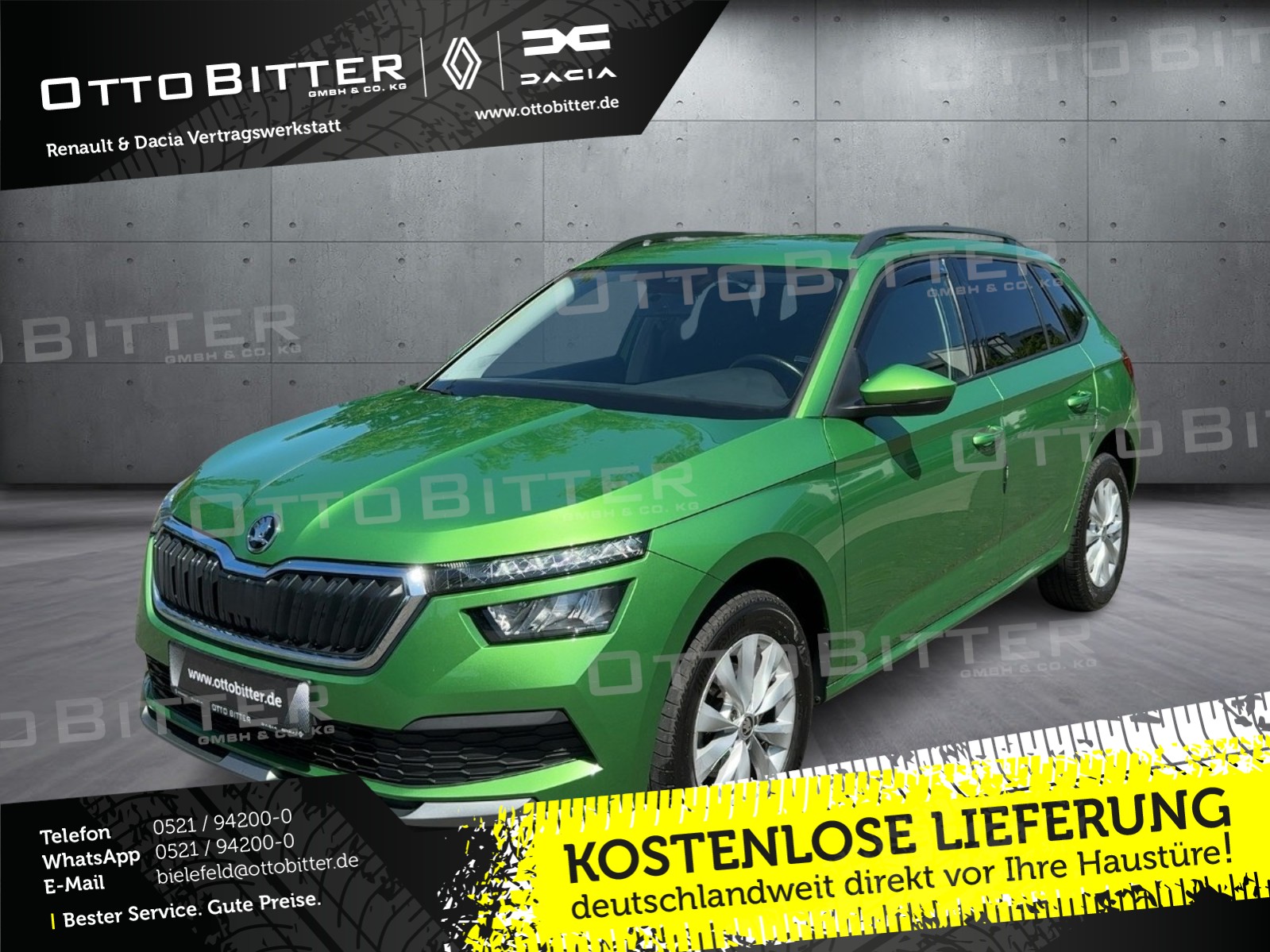 Kamiq 1.0 TSI Ambition SITZH/SMART-LINK/1.HAND