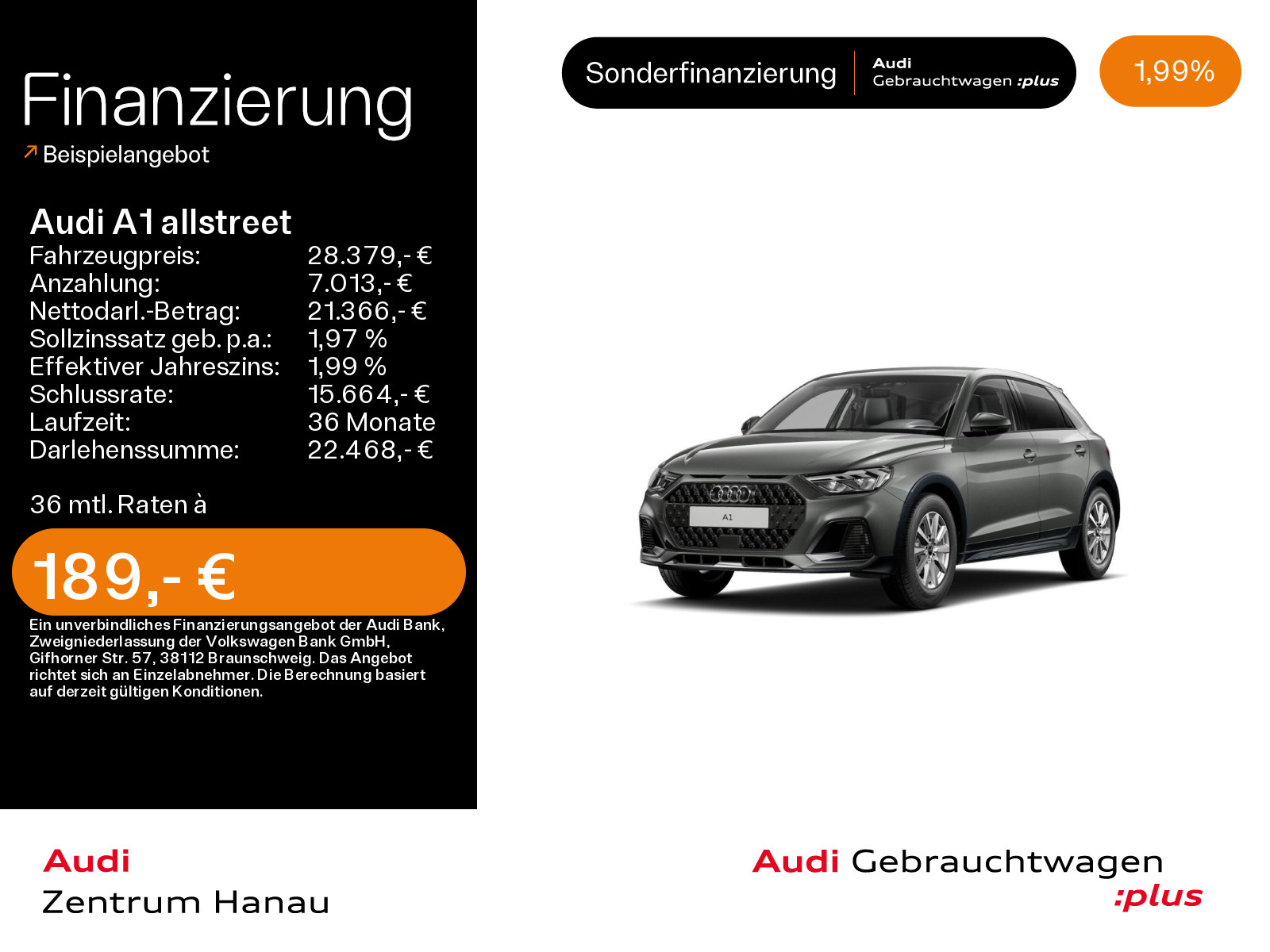 A1 allstreet 30 TFSI*NAVI-PLUS*LED*VIRTUAL*SHZ