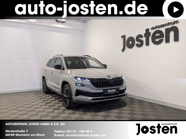 Karoq Sportline 2.0 TSI 4x4 Matrix DCC Virtual CarPlay