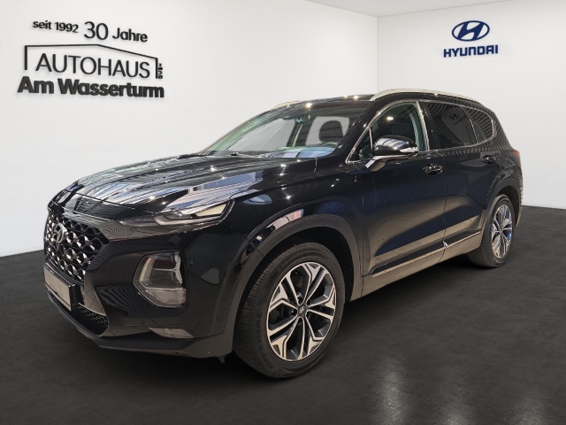 SANTA FE 2.2 CRDi 4WD 8AT SEVEN Premium LEDER NAVI LED WKR