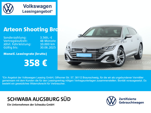 Arteon Shooting Brake R-Line 2.0 TSI DSG AHK*18"