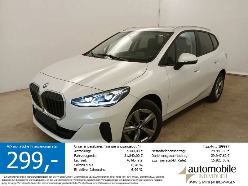 BMW 218 i Active Tourer