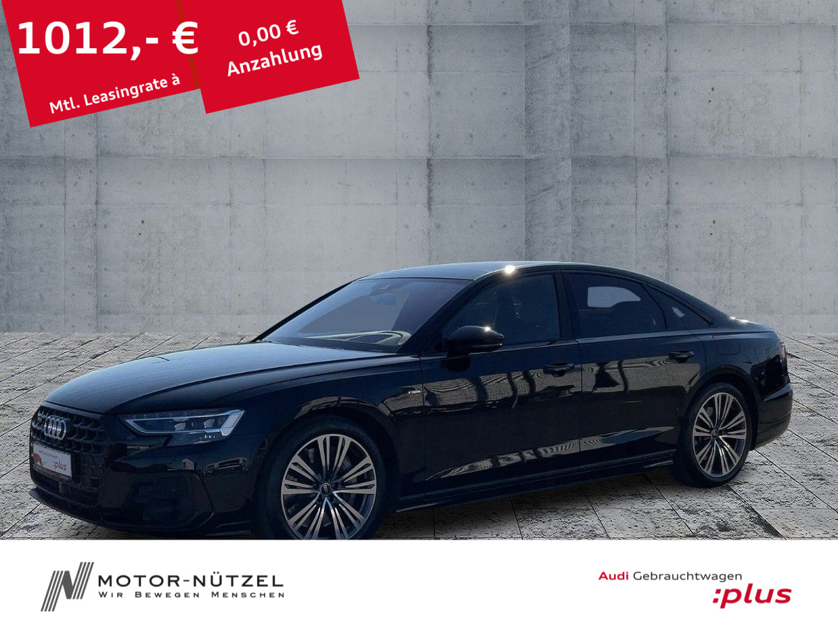 A8 60 TFSI e S-LINE EXT MATRIX+B&O+HuD+PANO+360°