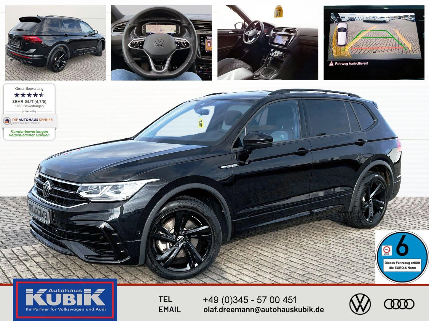 Volkswagen Tiguan 2.0 TDI Allspace R-Line Black Style 4moti
