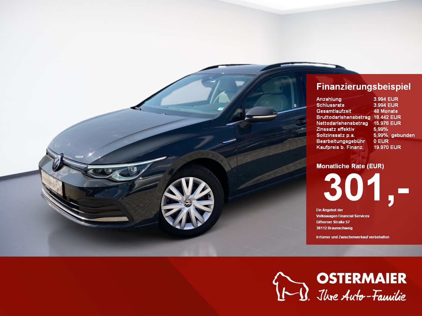 Golf VIII Variant STYLE 2.0TDI 150PS DSG LED.NAVI.APP-C.SHZG.ACC