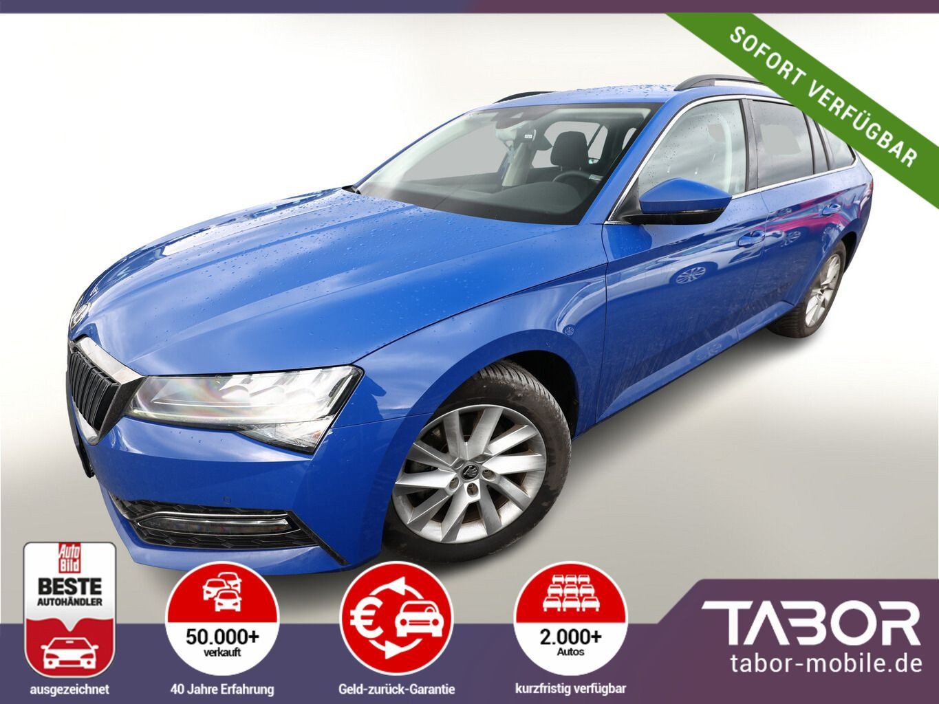 Superb IV Combi 1.4 TSI 218 DSG Ambition LED Nav