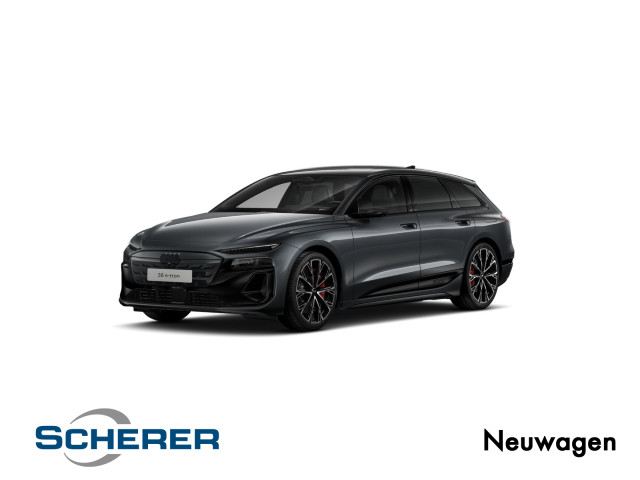 S6 Avant edition one grey e-tron 370 kW
