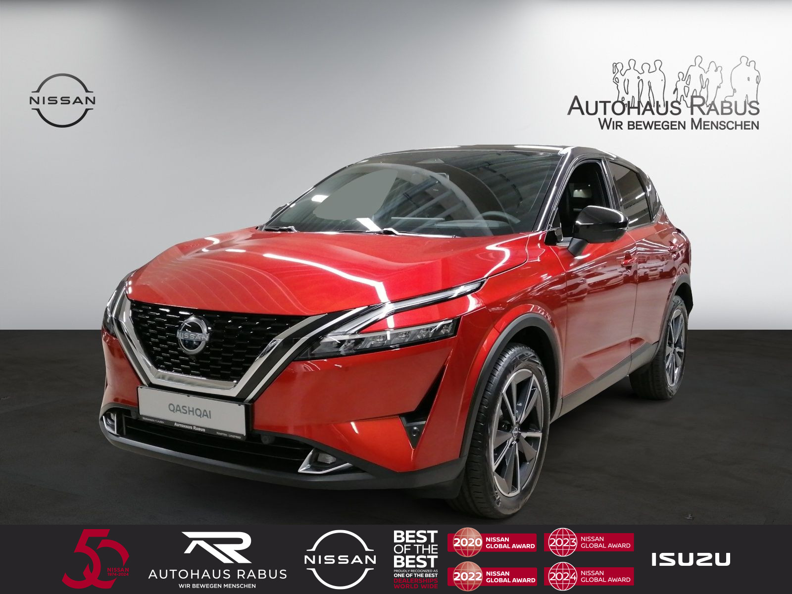 Qashqai J12 1.3 DIG-T MHEV, Navi, LED, 360,Tekna