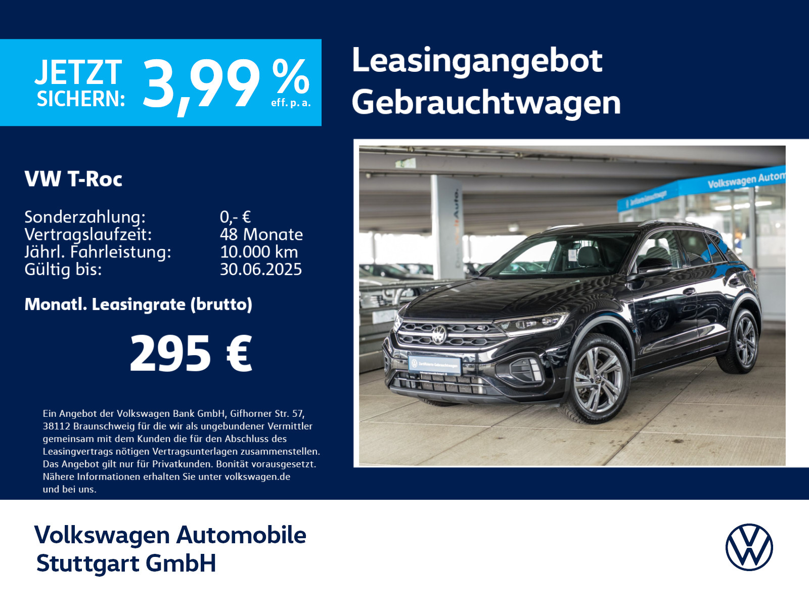Volkswagen T-Roc 2.0 TDI R-Line