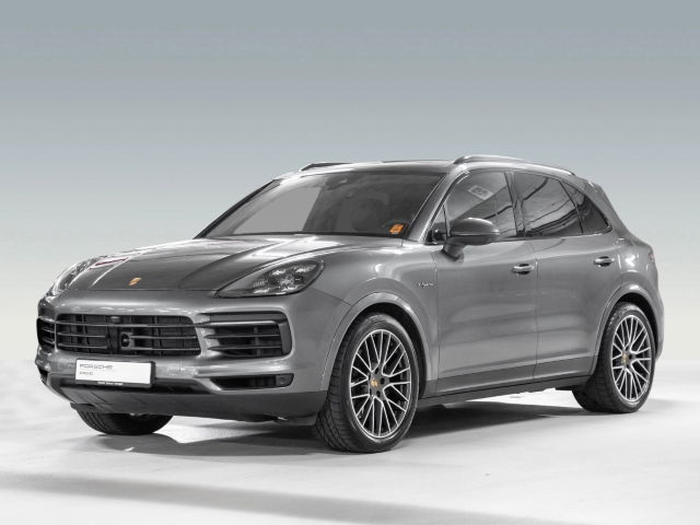 Porsche Cayenne E-Hybrid Soft-Close Sport Chrono