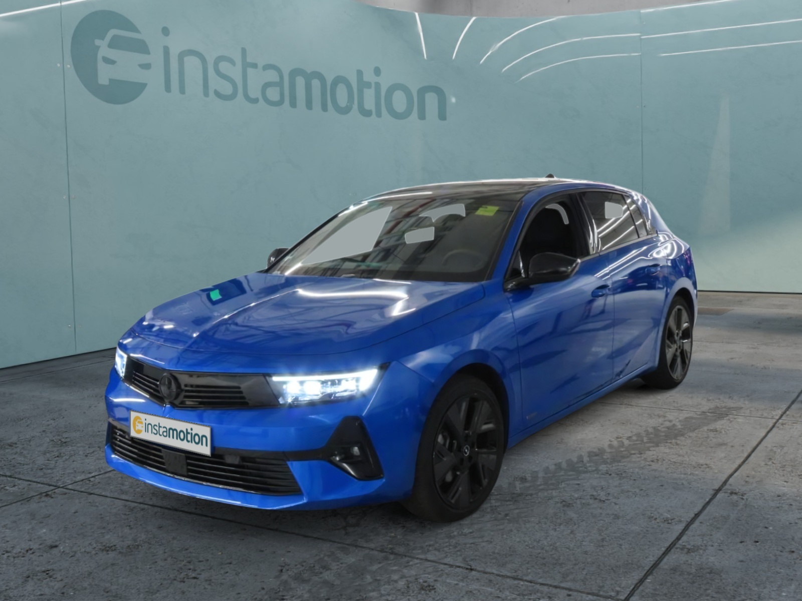 Opel Astra L Electric El Panodach