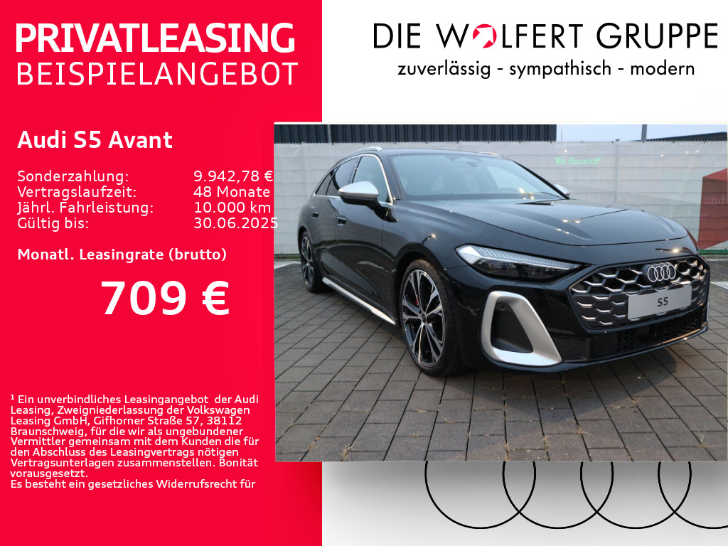 S5 Avant TFSI S tronic*B&O*MEMORY*TECH PRO*HuD*