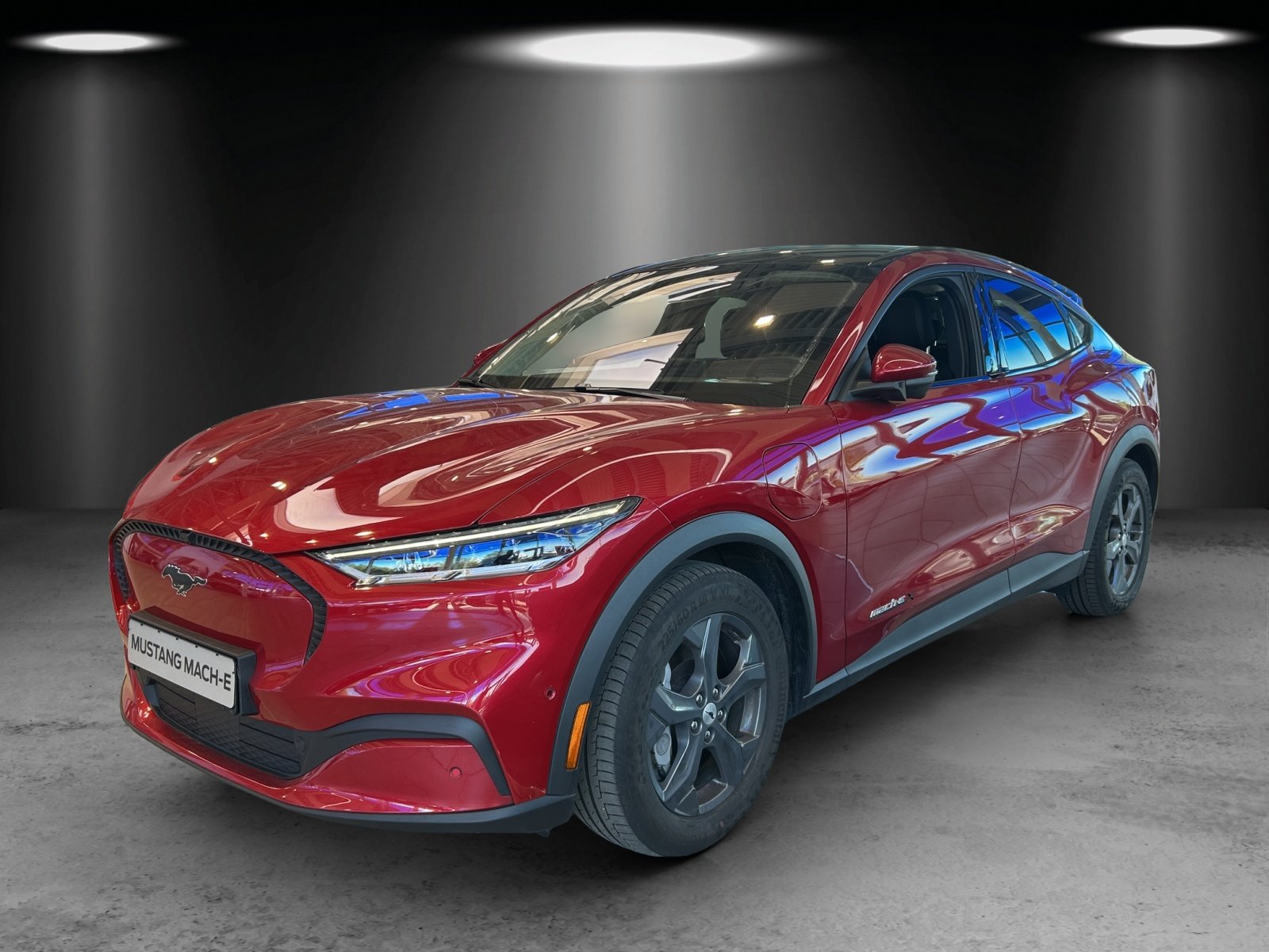 Mustang MACH-E Heckantrieb Extended Range Panora
