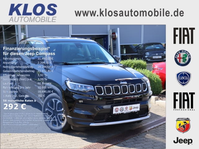 Compass ALTITUDE e-Hybrid 1.5l 130PS AT WINTER KAMERA