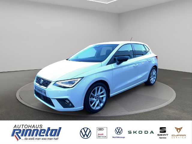 Ibiza 1.0 TSI FR VOLL LED+NAVI+KAMERA+ACC+VIRTUA