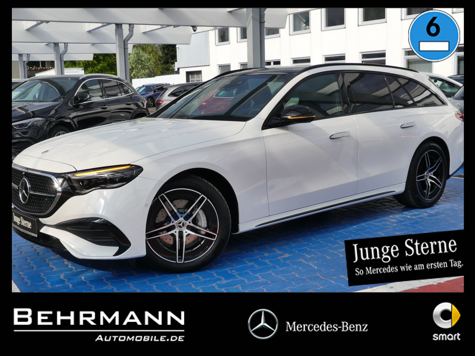E 220d AMG T-Modell 4M +360°Kam+Superscreen+HUD+