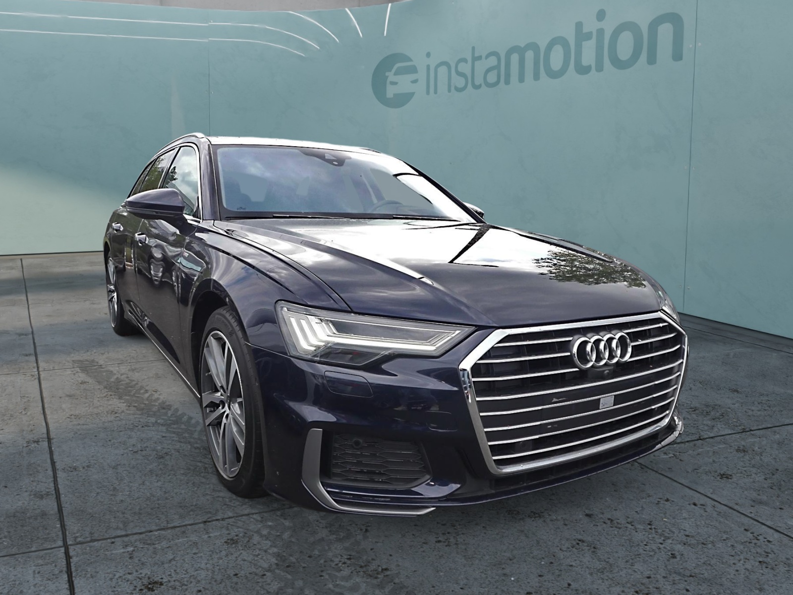 A6 Avant 40 TDI design AHK Matrix Pano 360° Nach