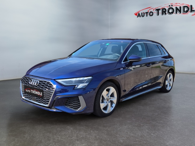 A3 Sportback 35 TFSI S tronic line +LED+Kamera
