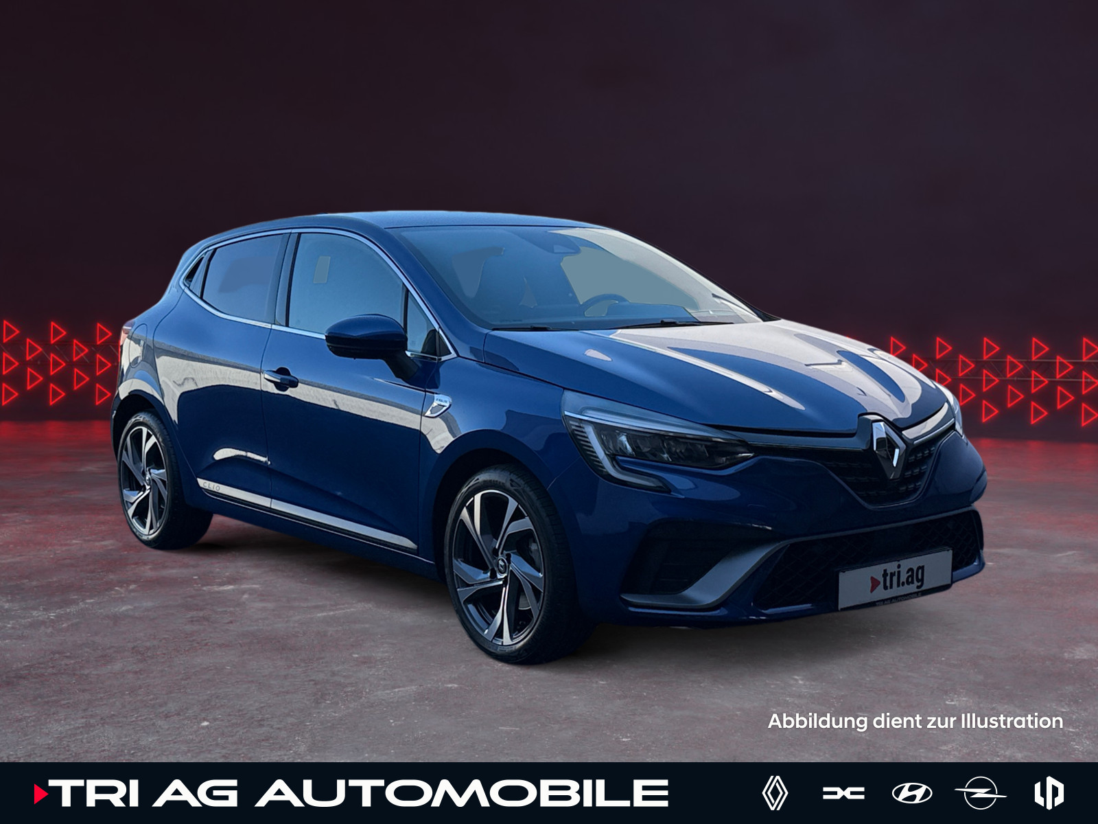 Renault Clio R S Line Infotainment-Paket Plus Komfort-Paket Plus City-Paket