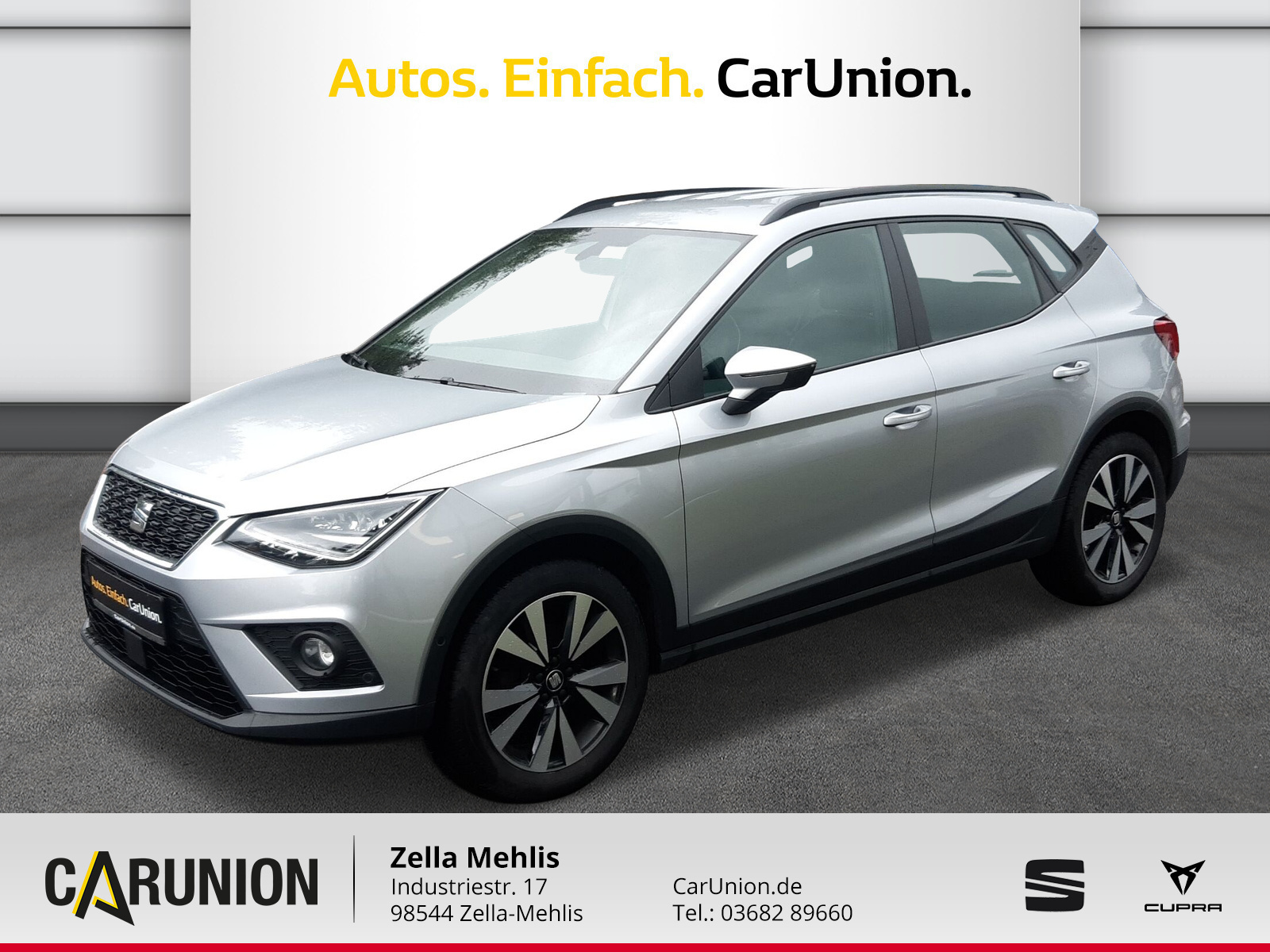 Arona Beats Fast Lane 1.0l TSI 115 PS 6 Gang*NAV