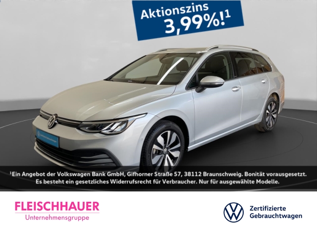 Golf 1.0 eTSI Move StandHZG Navi Digitales Cockpit LED Sperrdiff. ACC Apple CarPlay
