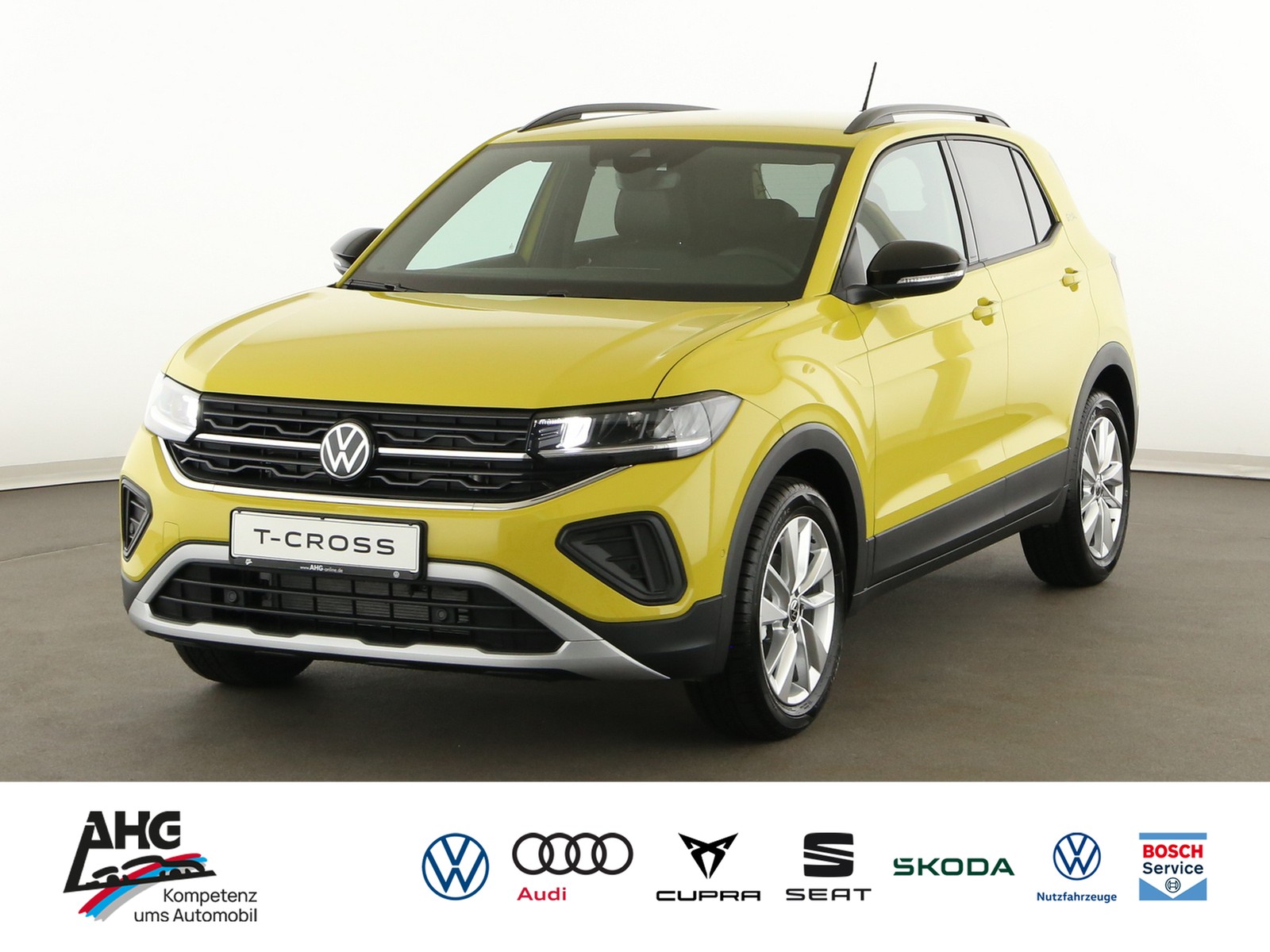 T-Cross 1.0TSI DSG Goal Navi RFK LED AID Lordose SHZ PDC
