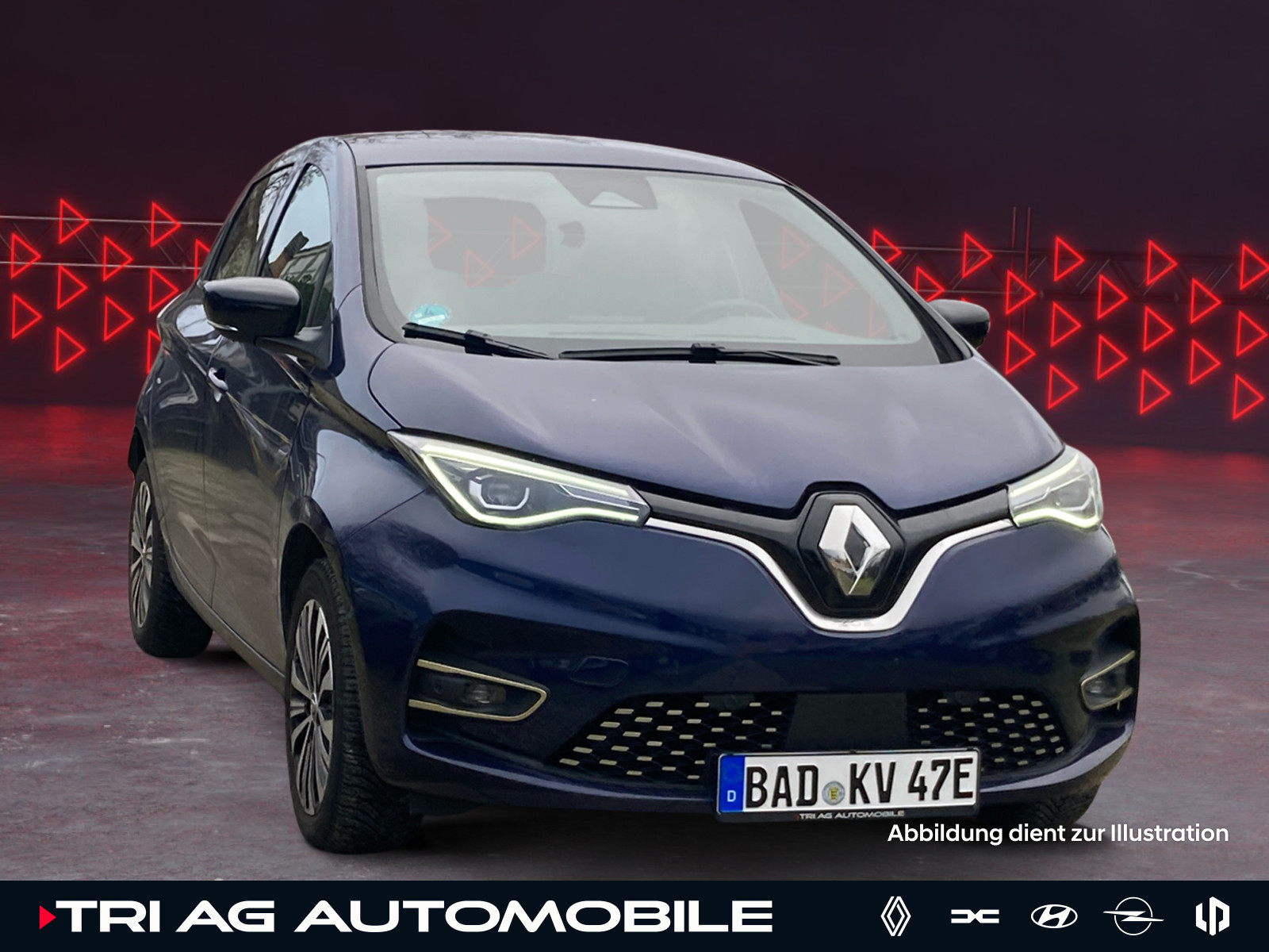 Zoe Iconic EV50 135hp Ganzjahresreifen 16-Zoll- Leichtmetallfelgen Winter-Paket
