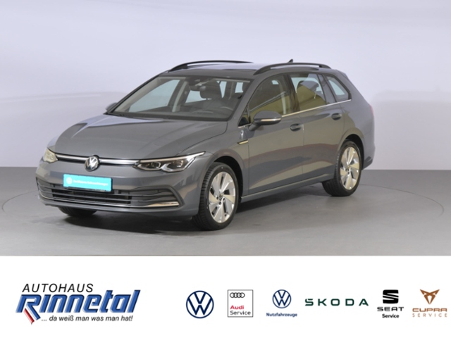 Golf VIII Variant 2.0 TDI DSG Style PANO+HUD+LED