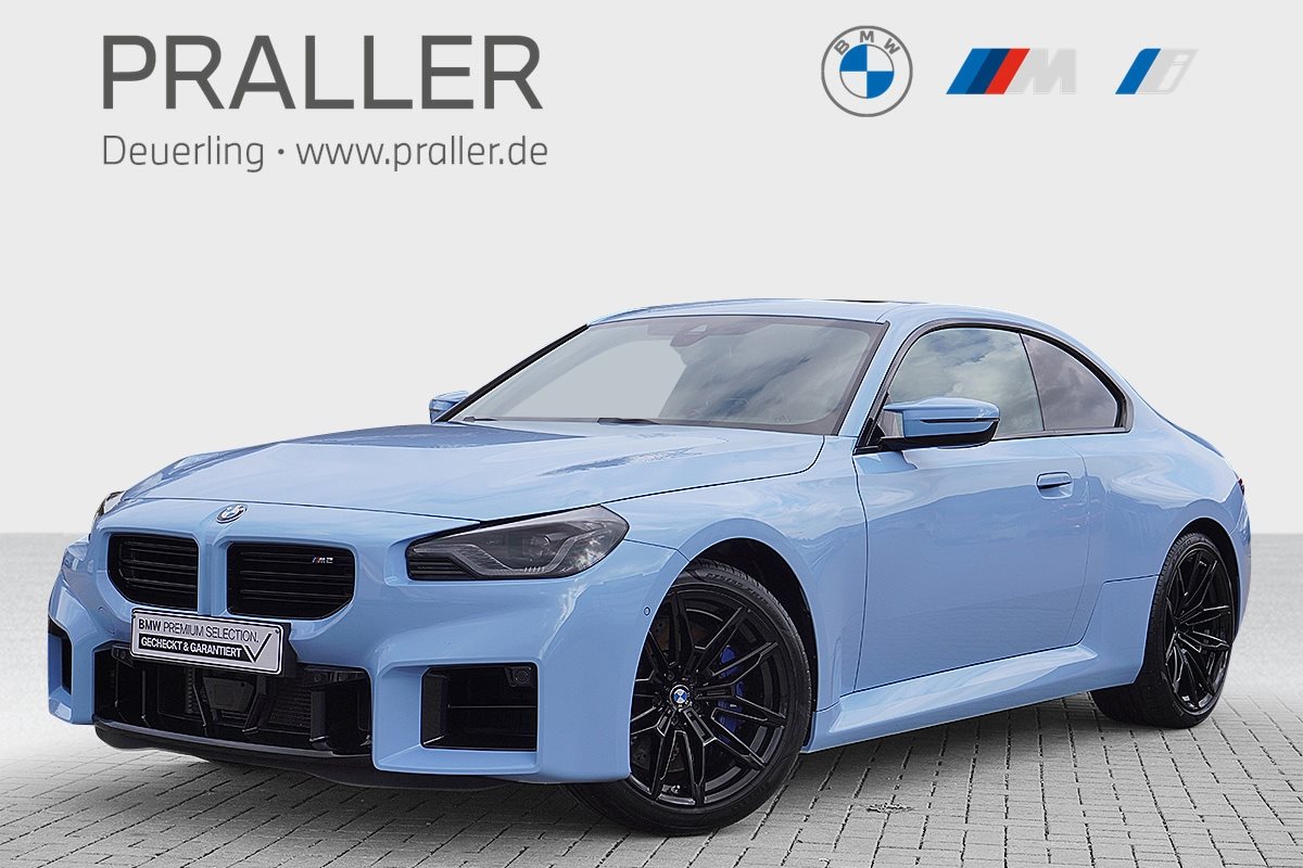 BMW M2 Coupé M-Sitze HiFi M-Leuchten Shadow Line